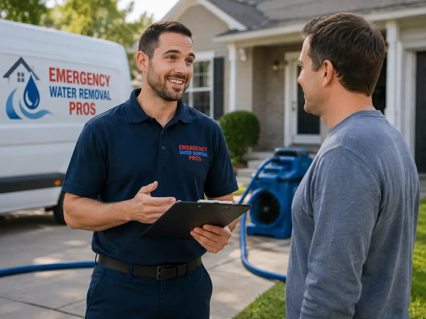 Emergency Water Removal Seaforth, MN FAQs